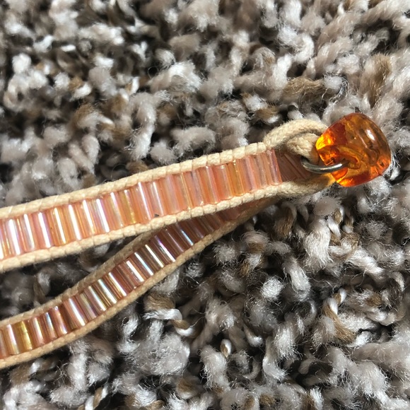 NWOT Glass Bead Bracelet - Picture 3 of 5